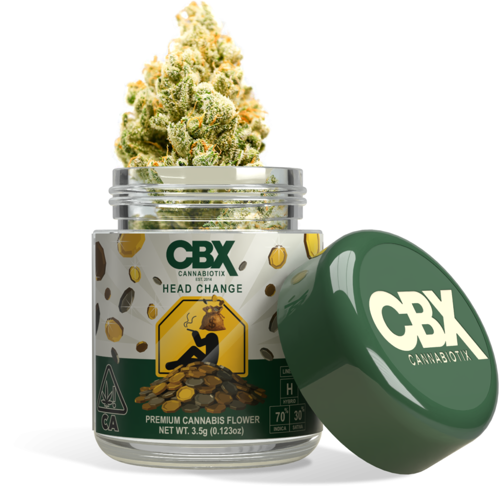 CBX – 3.5g Head Change
