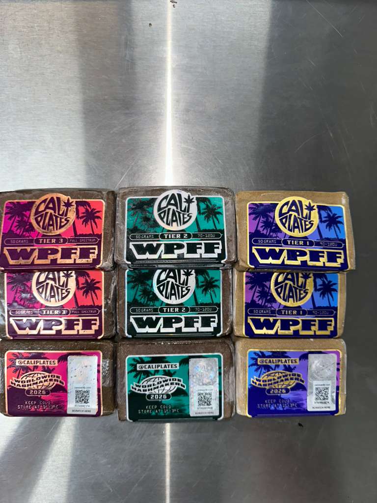 Cali Plates Cali Plates – 50g Whole Plant Fresh Frozen Full Melt – Tier 3