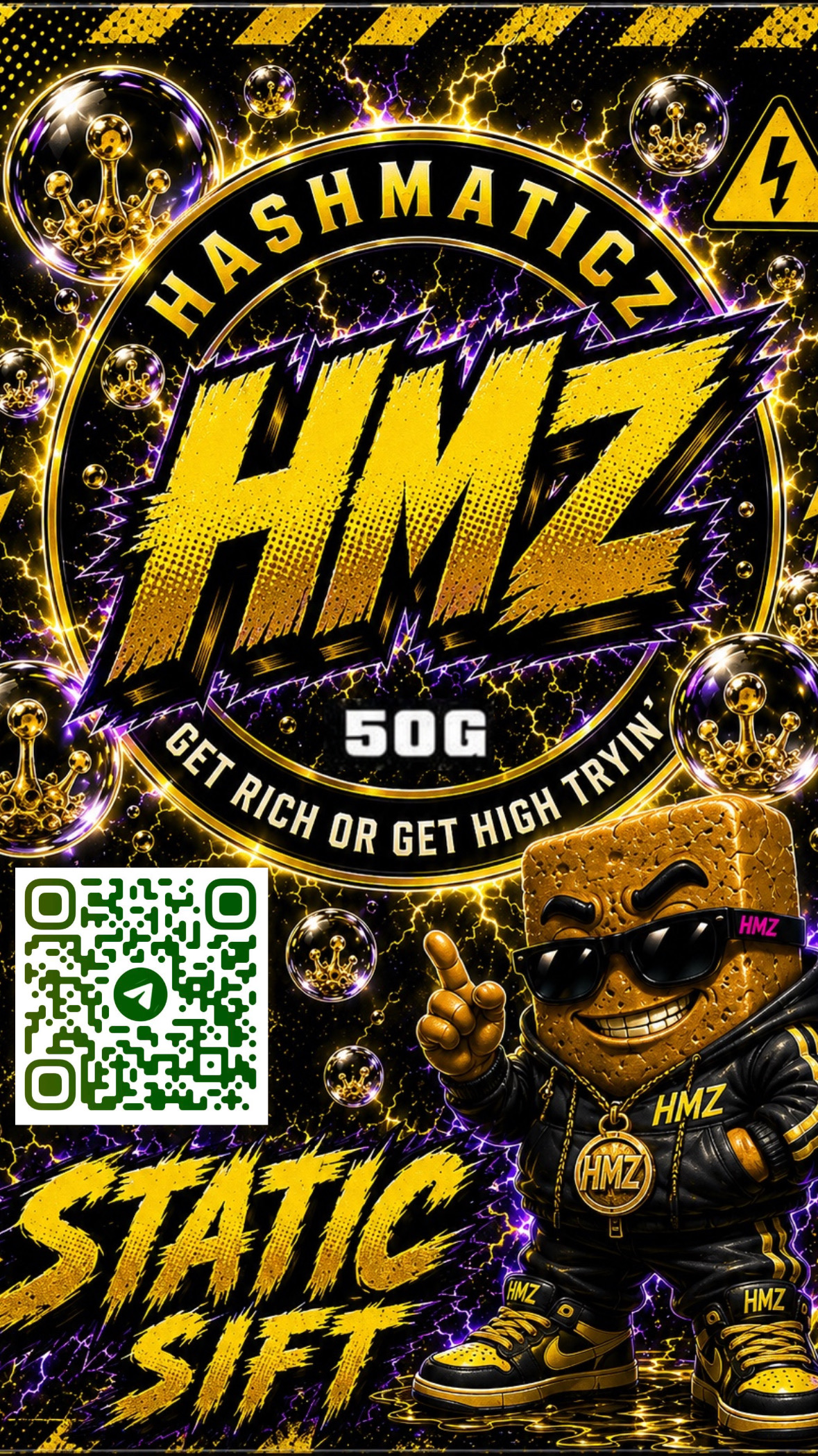 HashMaticZ – Static Hash – 1 KG