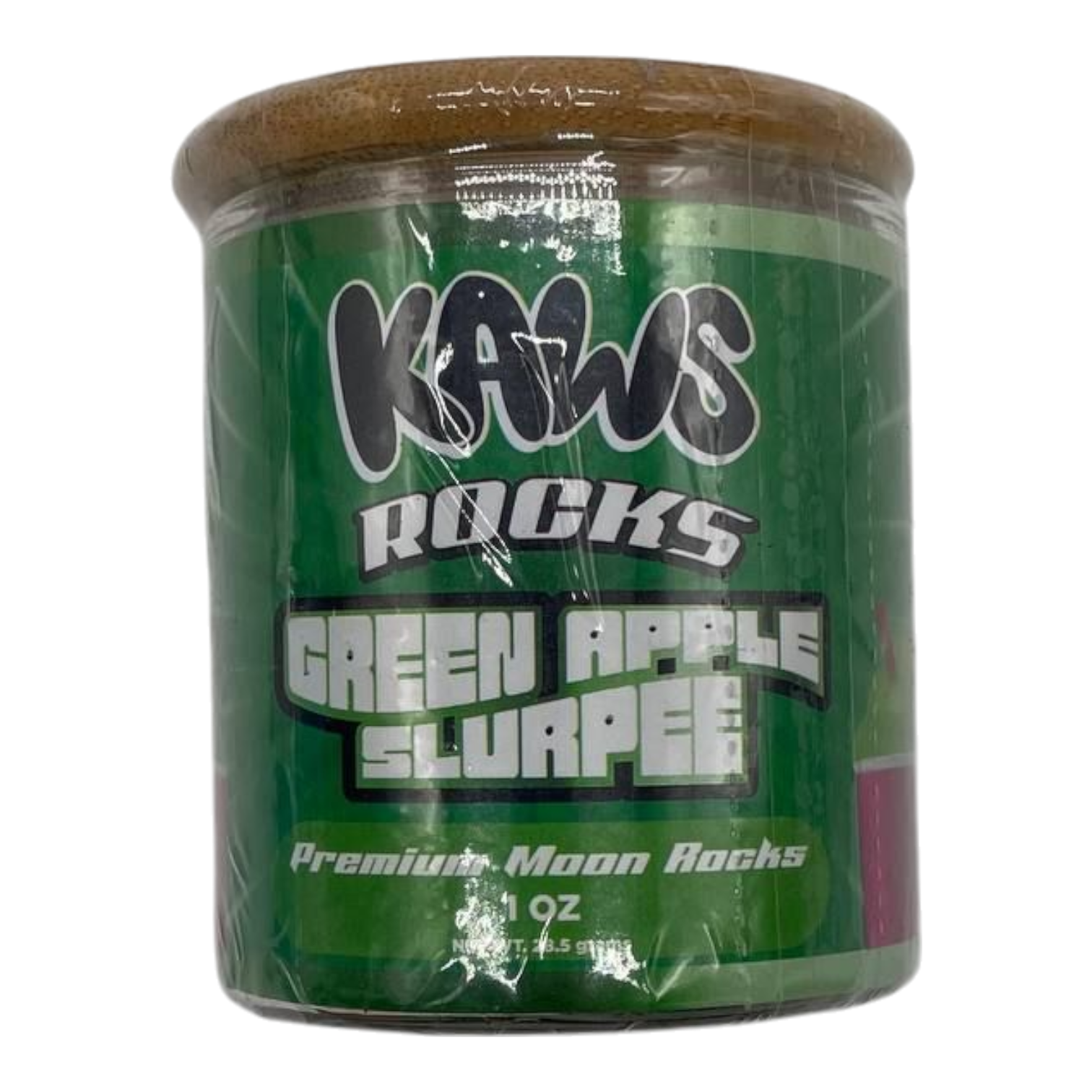 Kaws Moonrocks Green Apple Slurpee Edition– 1 oz