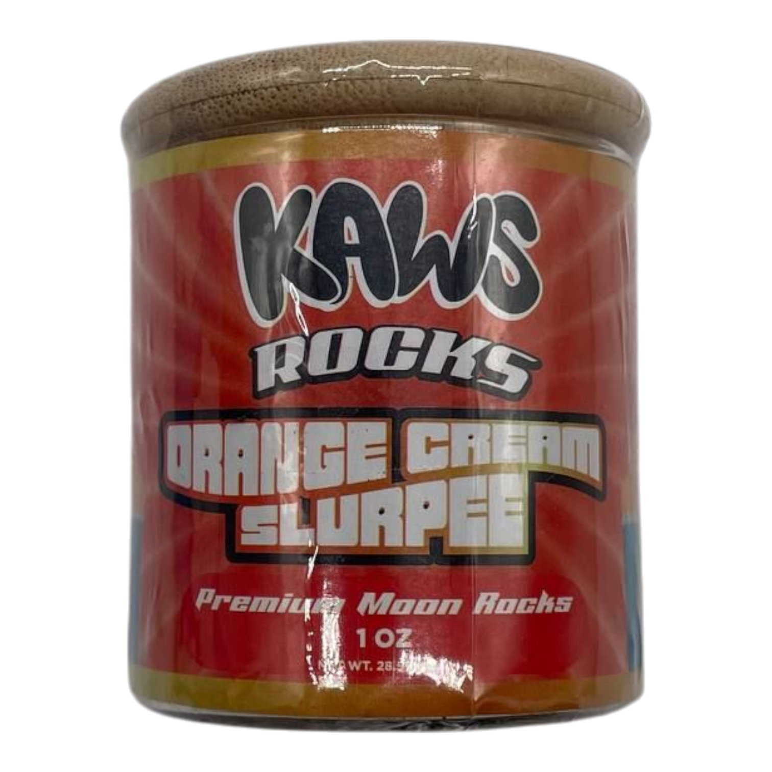 Kaws Moonrocks Orange Cream Slurpee Edition – 1 oz