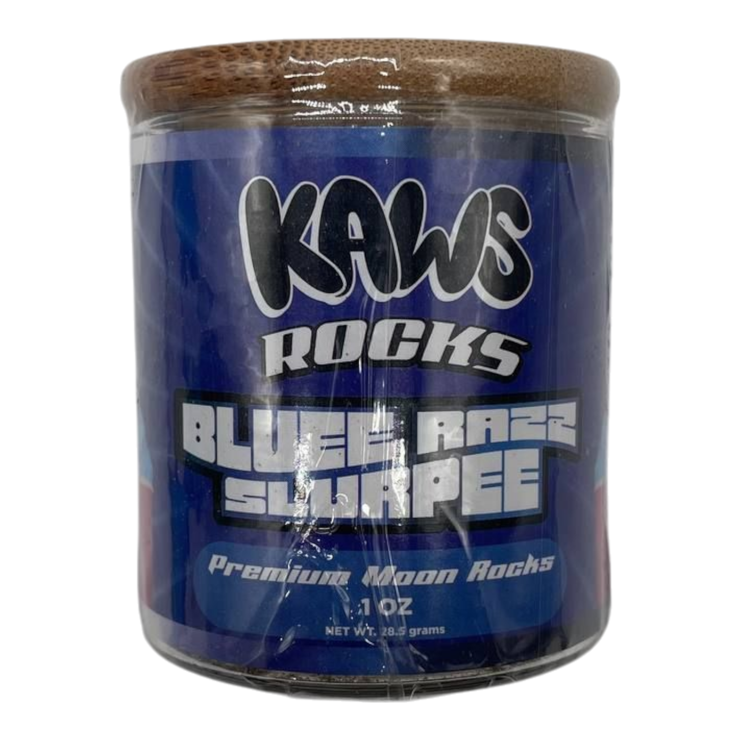 Kaws Moonrocks Bluee Razz Slurpee Edition – 1 oz