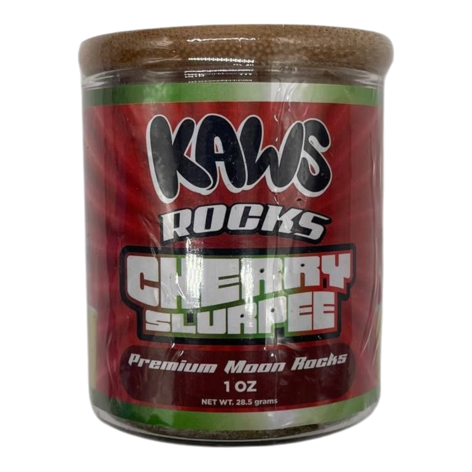 Kaws Moonrocks Cherry Slurpee Edition – 1 oz