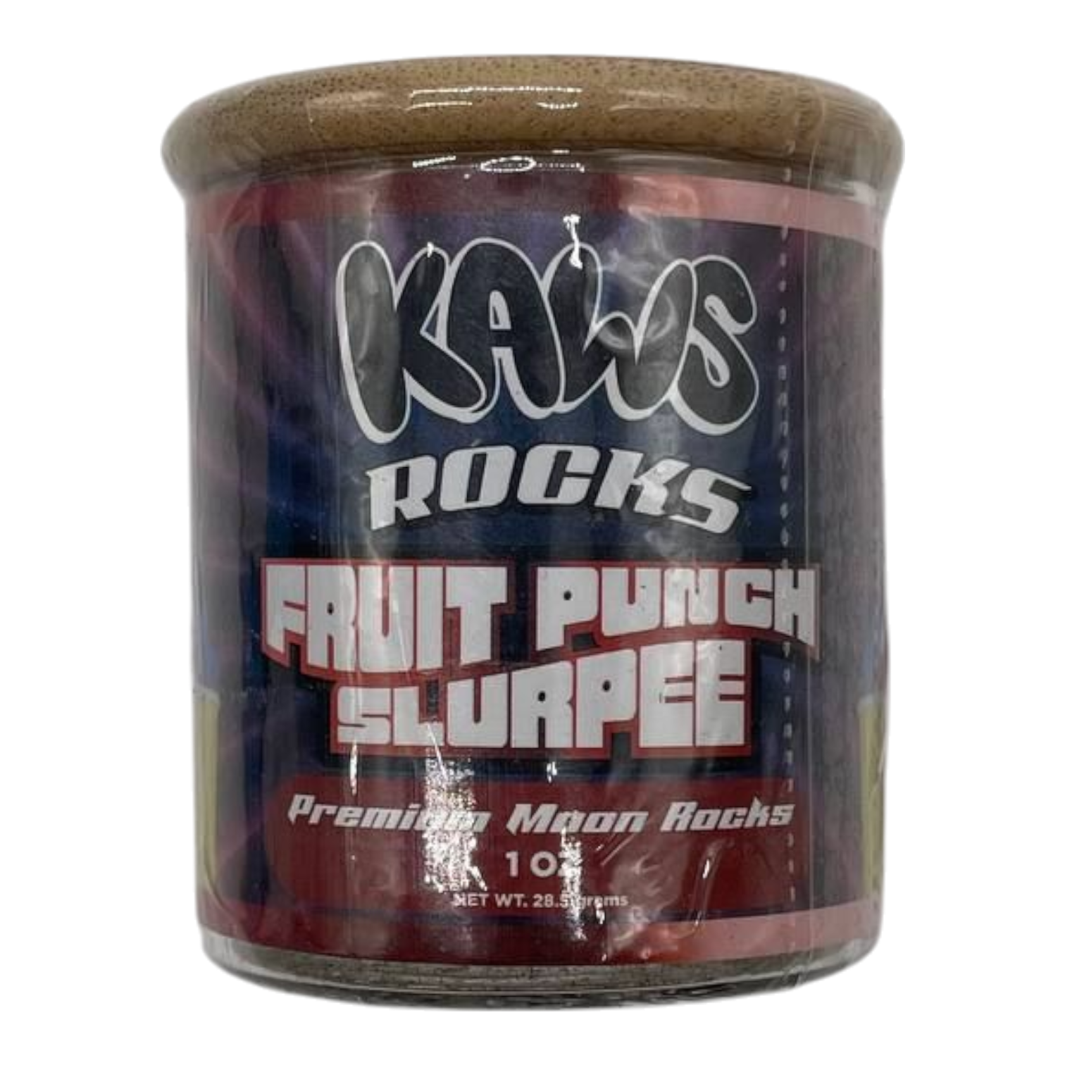 Kaws Moonrocks Fruit Punch Slurpee Edition – 1 oz