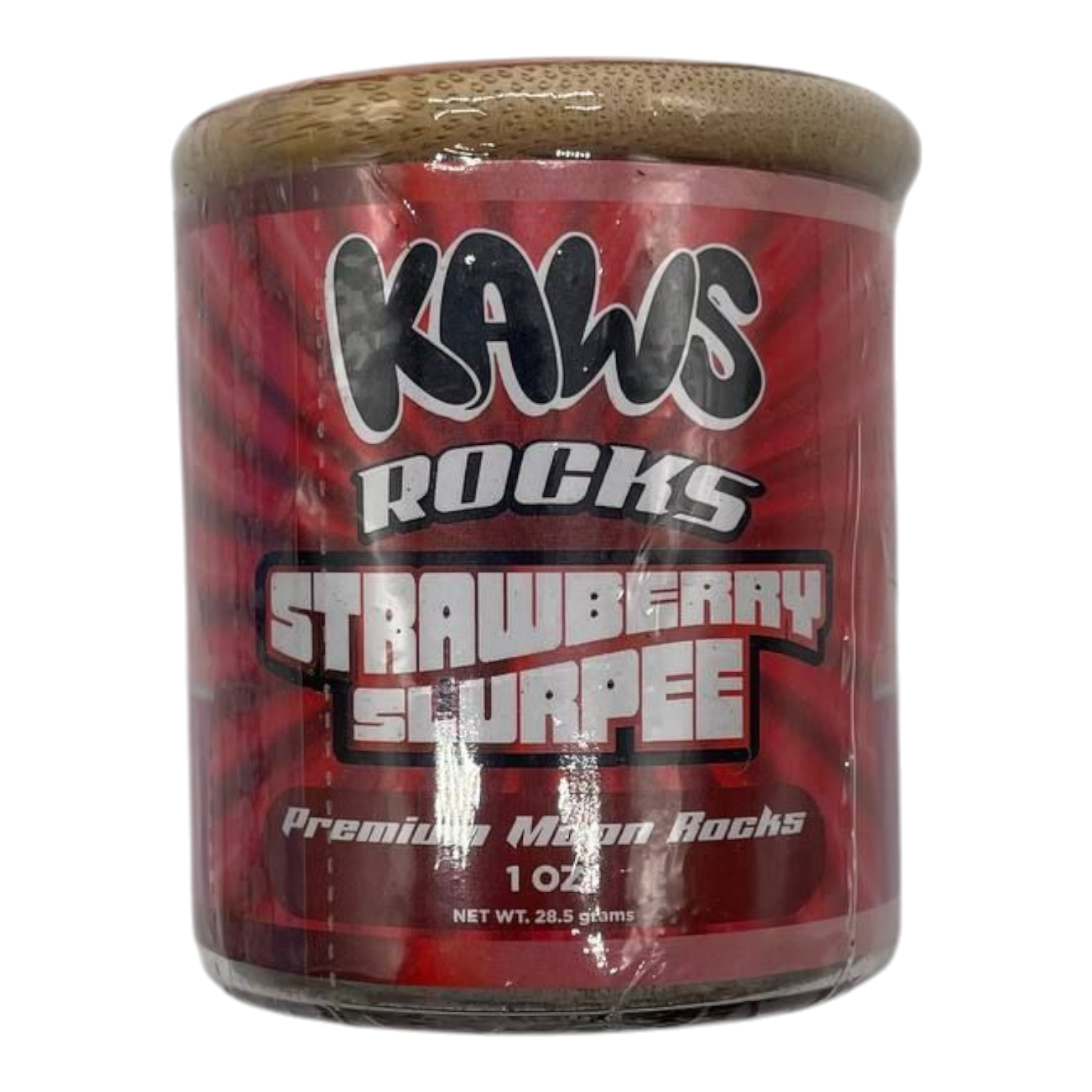 Kaws Moonrocks Strawberry Slurpee Edition – 1 oz