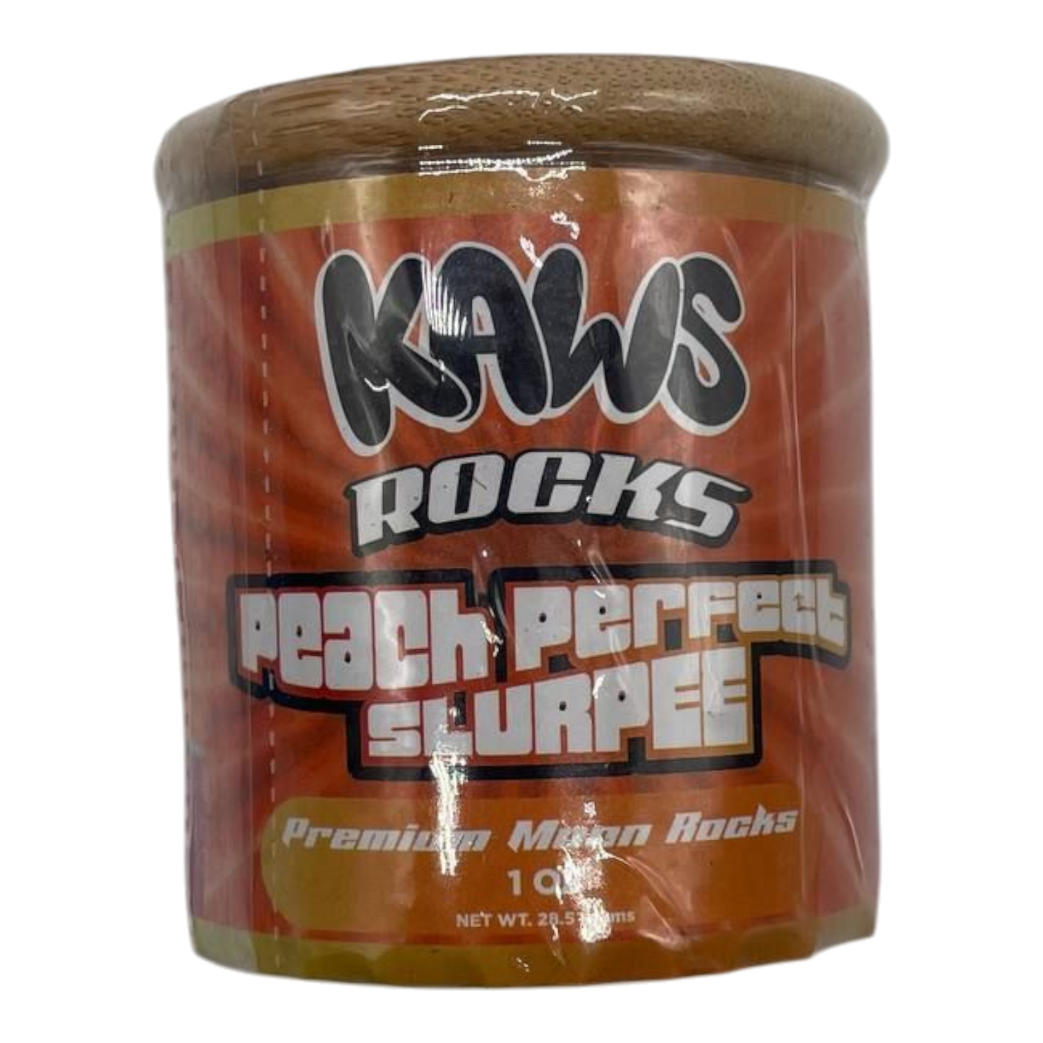 Kaws Moonrocks Peach Perfect Slurpee Edition – 1 oz