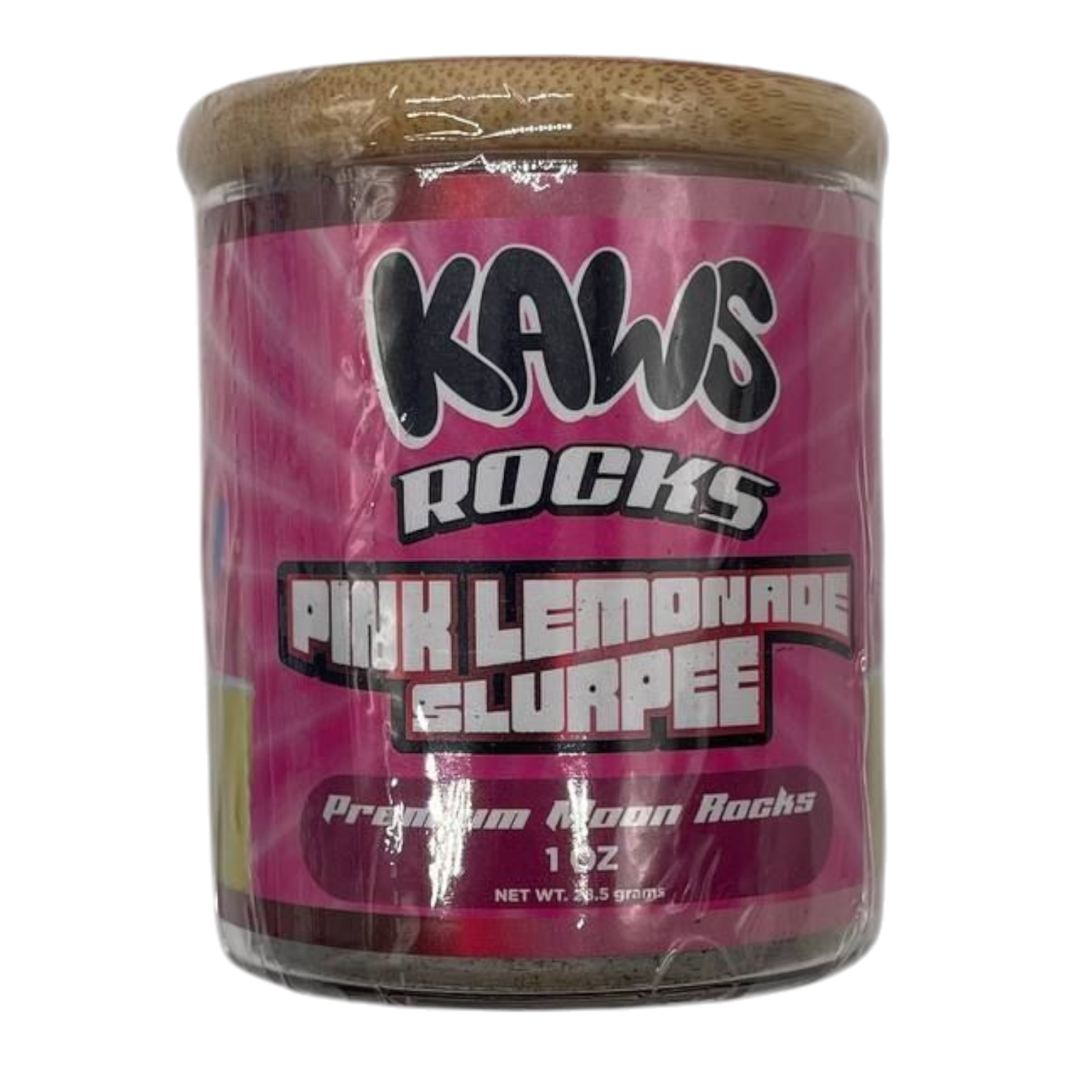 Kaws Moonrocks Pink Lemonade Slurpee Edition – 1 oz