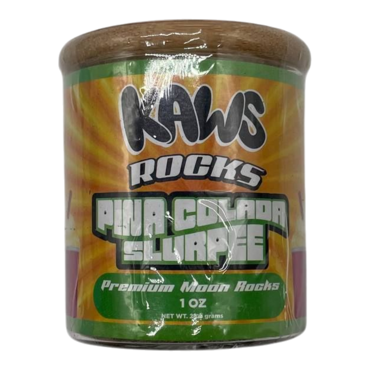 Kaws Moonrocks Pina Collada Slurpee Edition – 1 oz