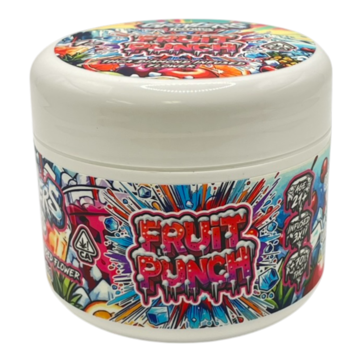 Fruit Punch Growlers Icecaps – 1 Oz