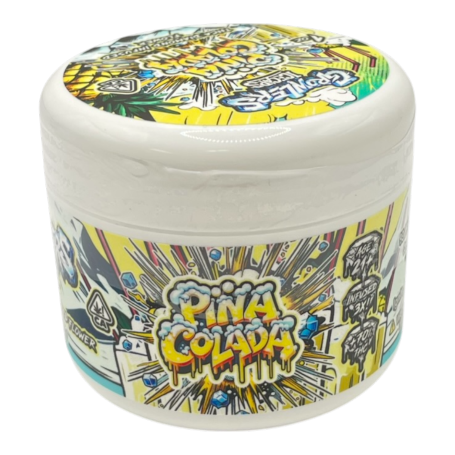 Pina Collada Growlers Icecaps - 1 Oz