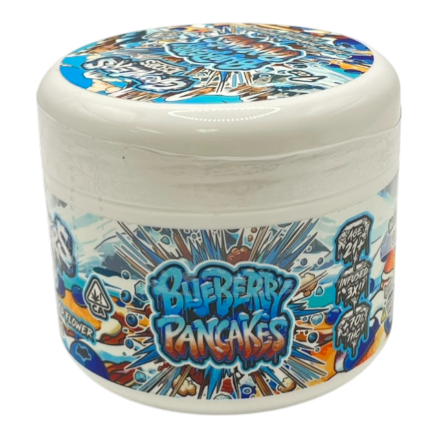 Blueberry Pancakes Growlers Icecaps – 1 Oz