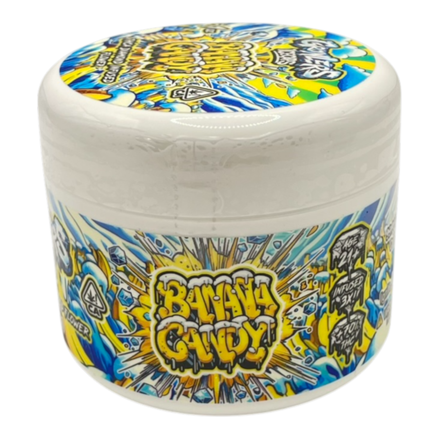 Banana Candy Growlers Icecaps – 1 Oz