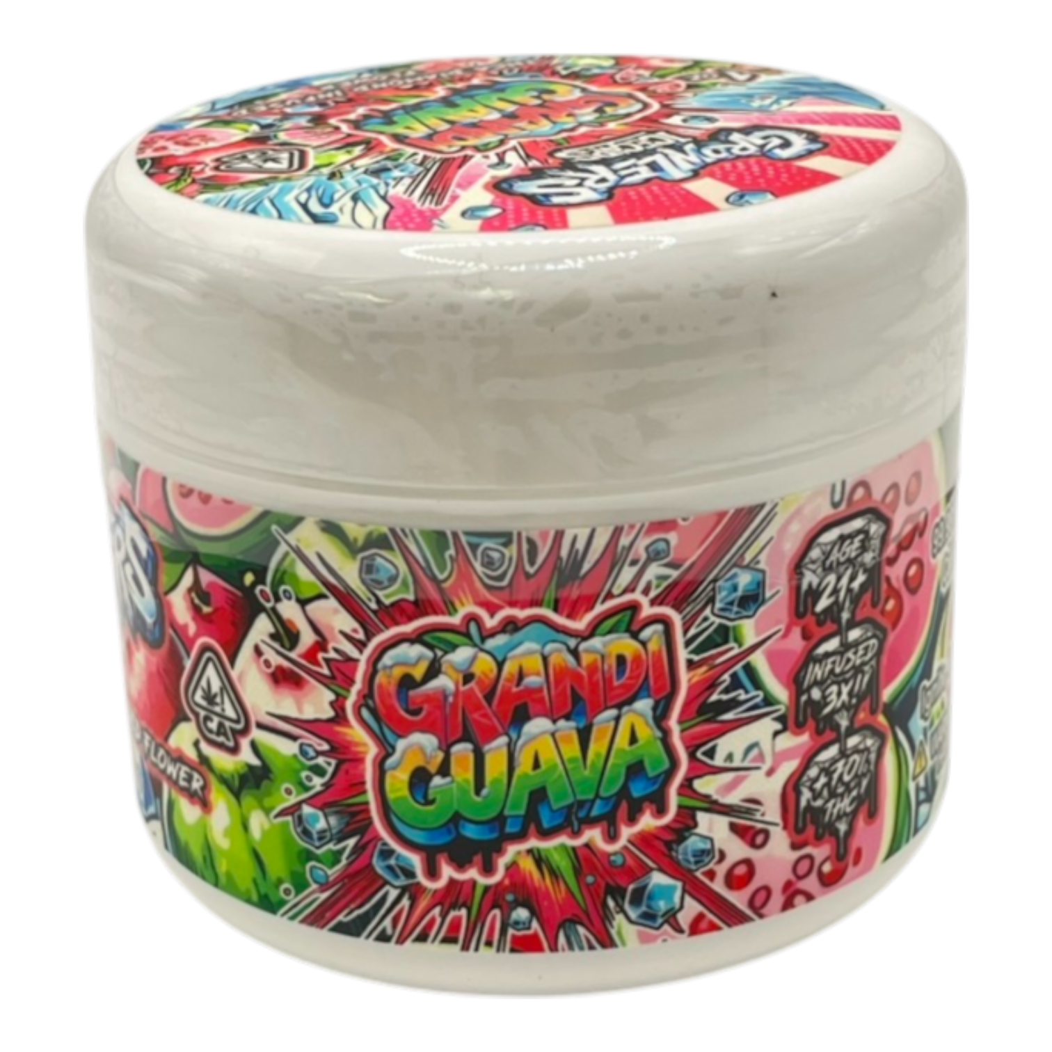 Grandi Guava Growlers Icecaps – 1 Oz