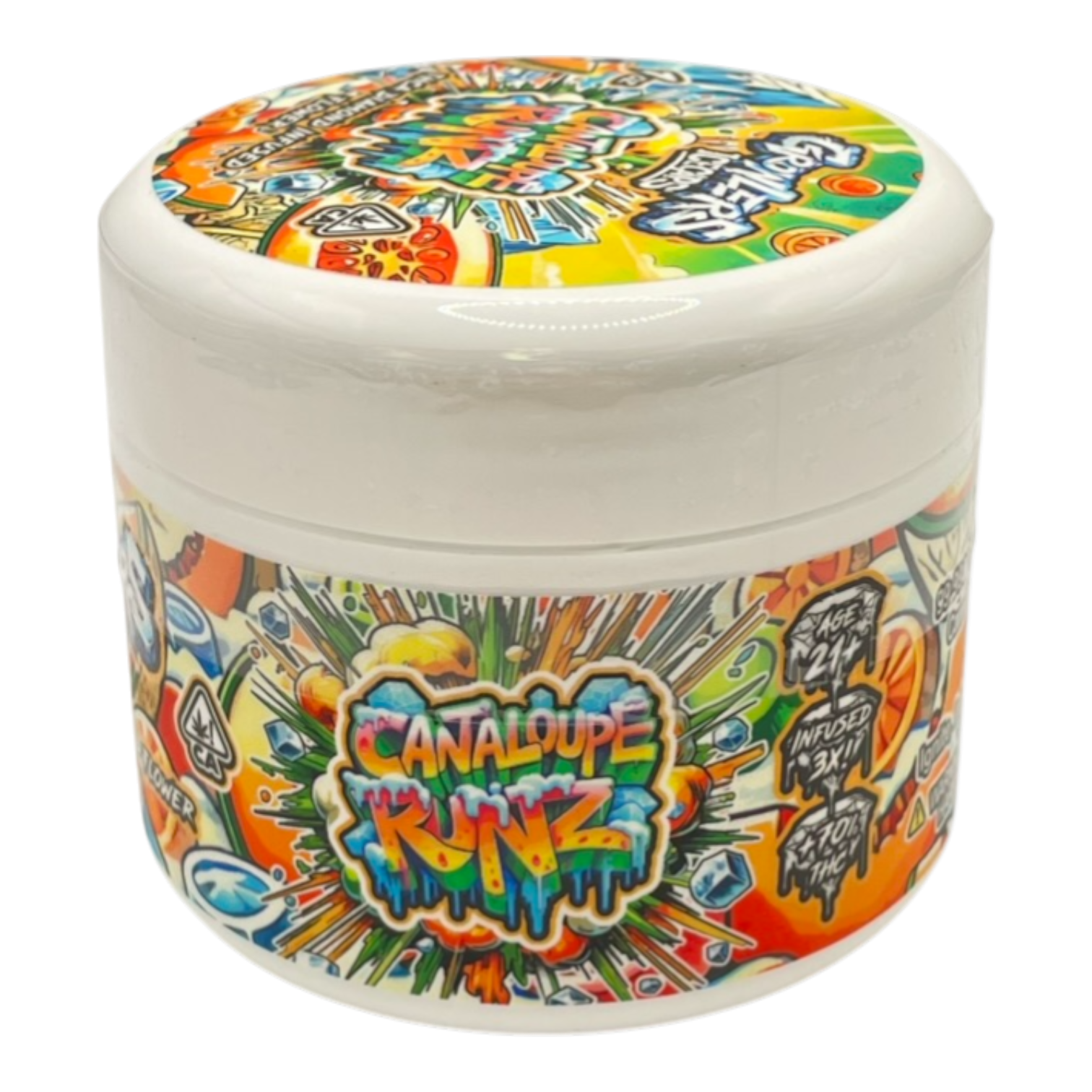 Canteloupe Runtz Growlers Icecaps – 1 lb