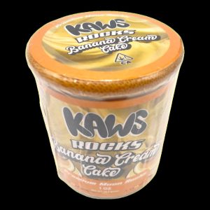 Kaws Moonrocks Cake Edition – Banana Cream Cake 1 oz