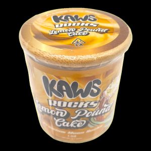 Kaws Moonrocks Cake Edition – Lemon Pound 1 oz