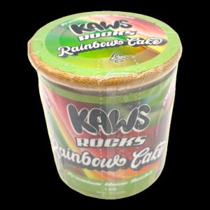 Kaws Moonrocks Cake Edition – Rainbow Cake 1 oz