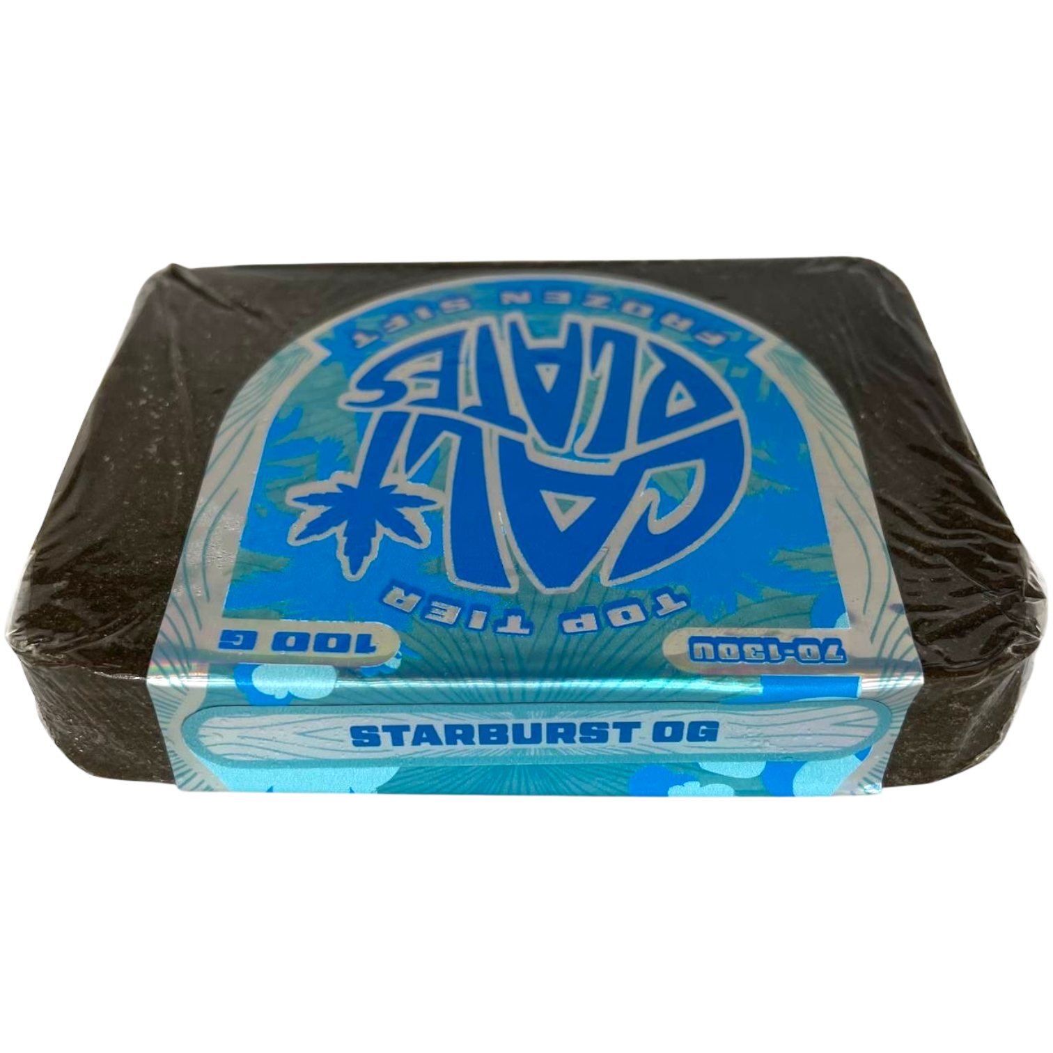 Cali Plates – Starburst Og Frozen Sift Hash – 100g