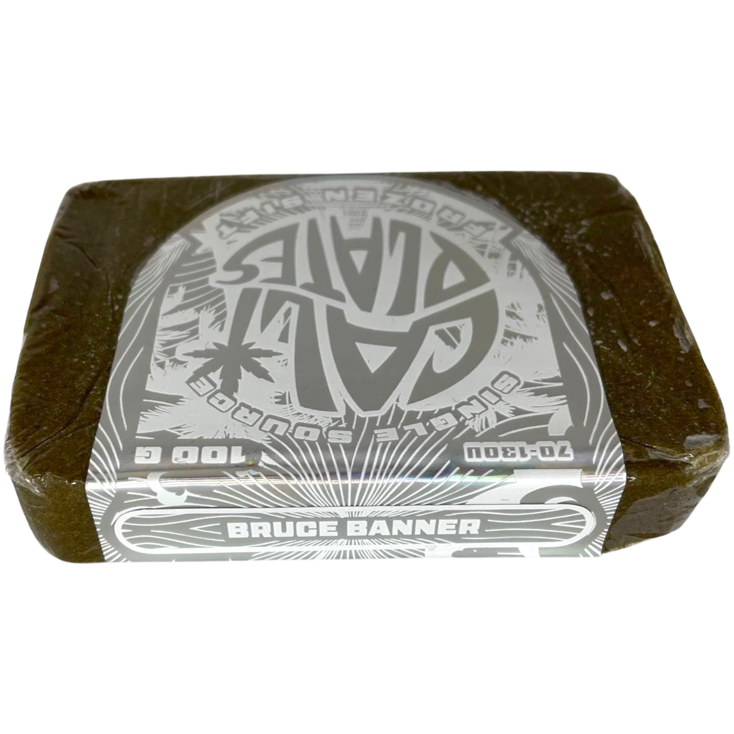 Cali Plates – Single Source Frozen Sift – Bruce Banner - 100g