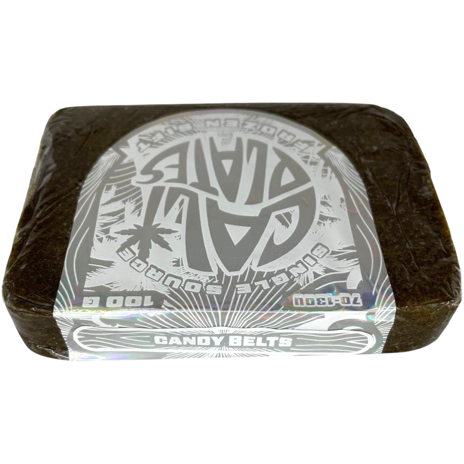 Cali Plates – Single Source Frozen Sift – Candy Belts - 100g
