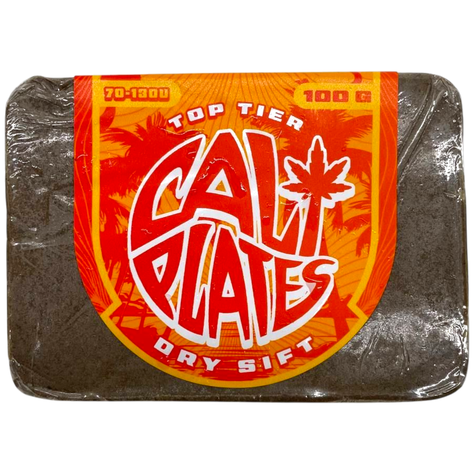 Cali Plates – Regular Dry Sift Hash – 100g
