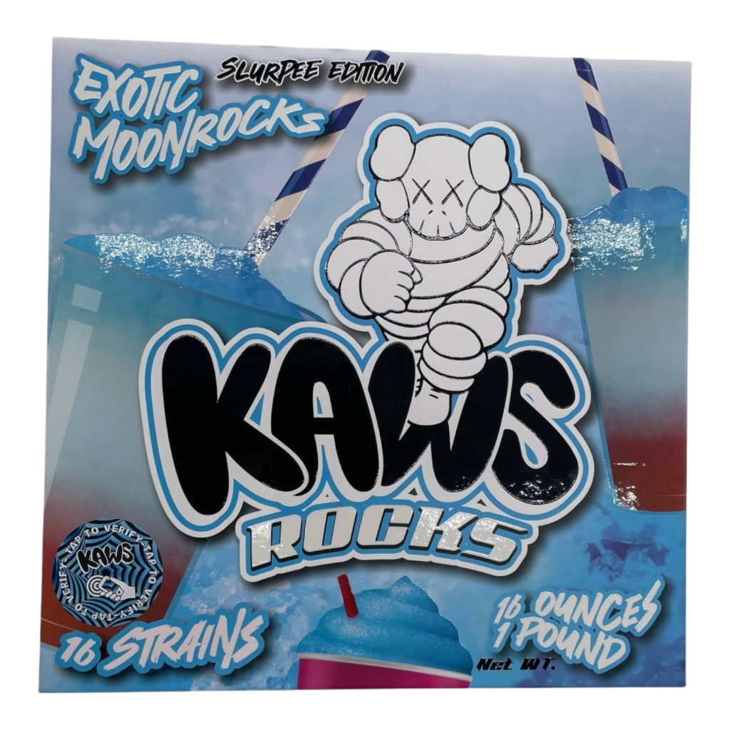 Kaws Moonrocks Slurpee Edition – 1 oz