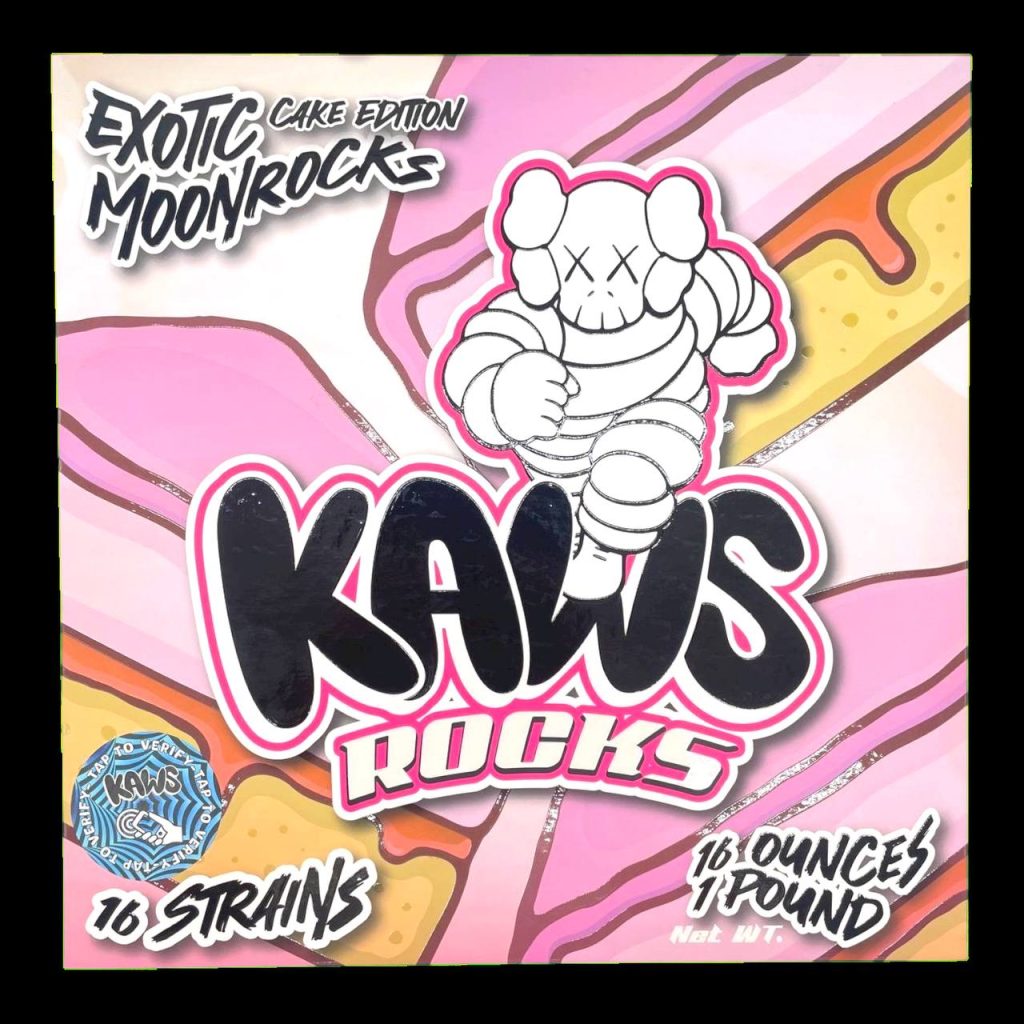 Kaws Moonrocks Cake Edition – 1 oz