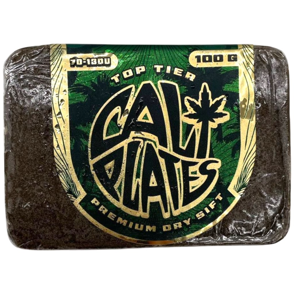 Cali Plates – Premium Sift Hash – 1 KG