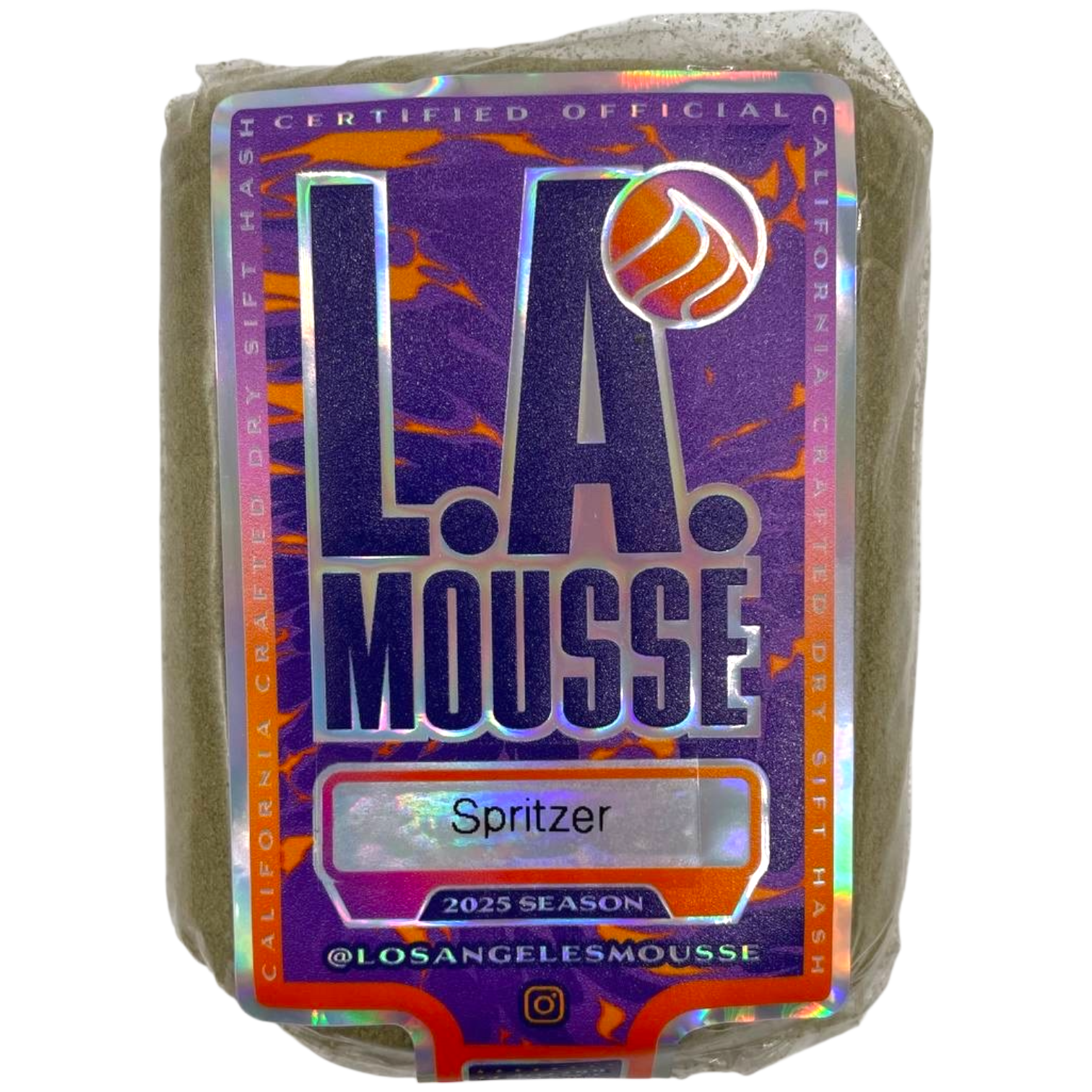 L.A. Mousse – 100g