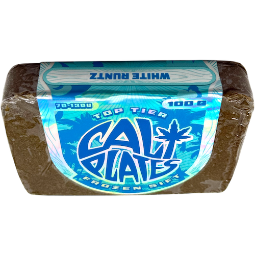 Cali Plates Cali Plates – Frozen Sift Hash – 100g