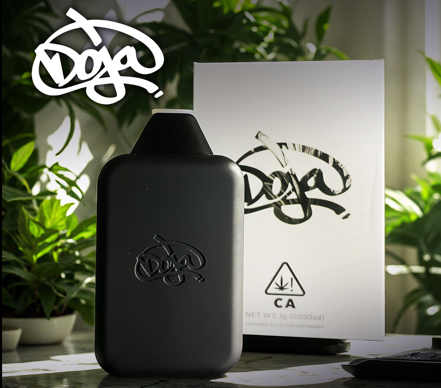 Doja – 2g Disposable Vape
