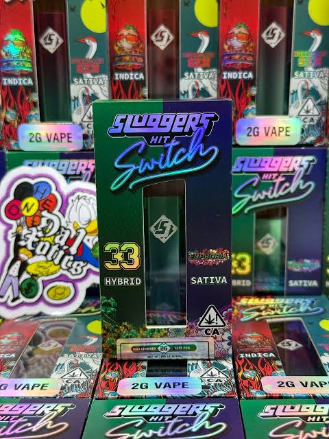 Sluggers – 2g Switch Disposable