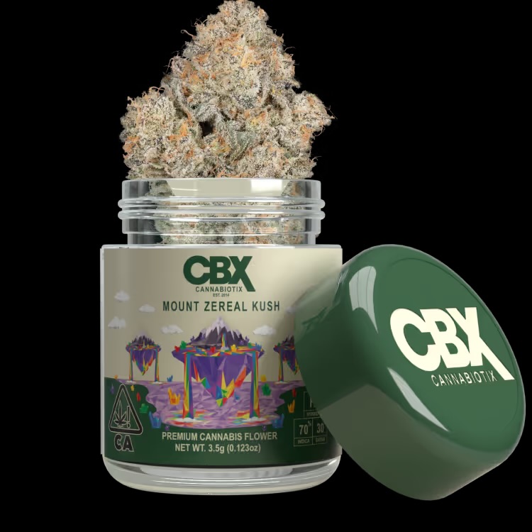 CBX – 3.5g Mount Zereal Kush
