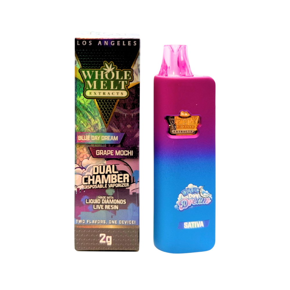 WholeMelt – 2g Dual Chamber Disposable