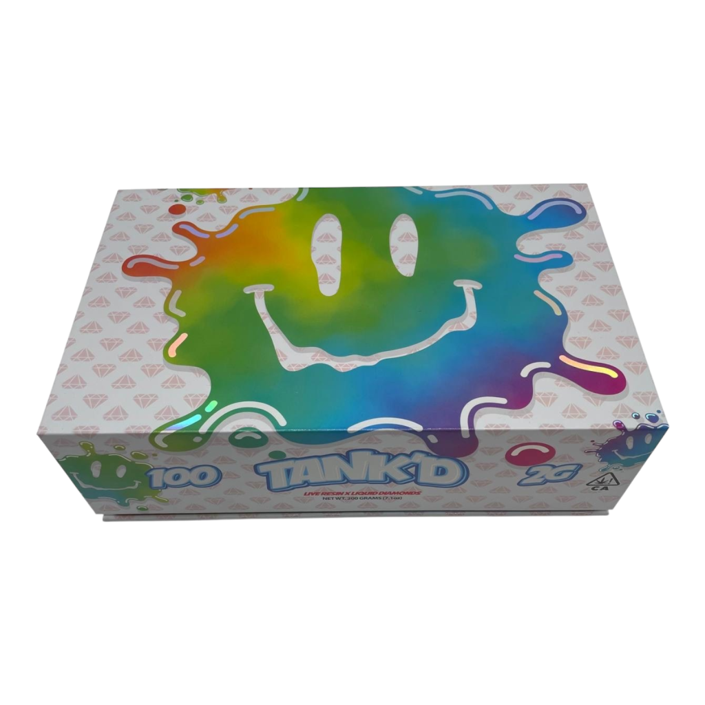 TANK’d – Liquid Diamond Disposable Vape – Box of 100